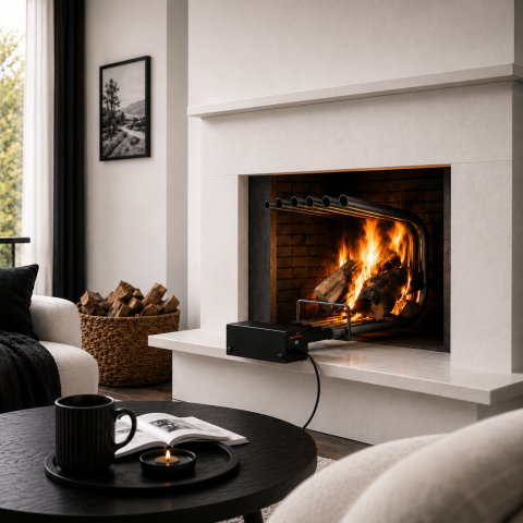 FIREPLACE BLOWER